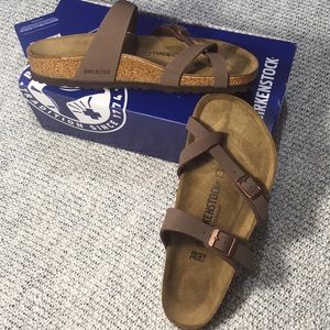 WMNS Birkenstock Mayari Birko Flor Sandals